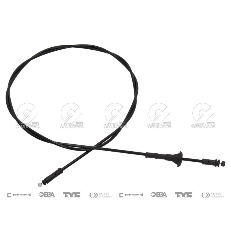 CABLE DE APERTURA DE CAPOT IND.ARG. 63399