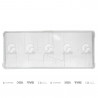 CRISTAL DE OPTICA (VIDRIO) TYC 6341/2D