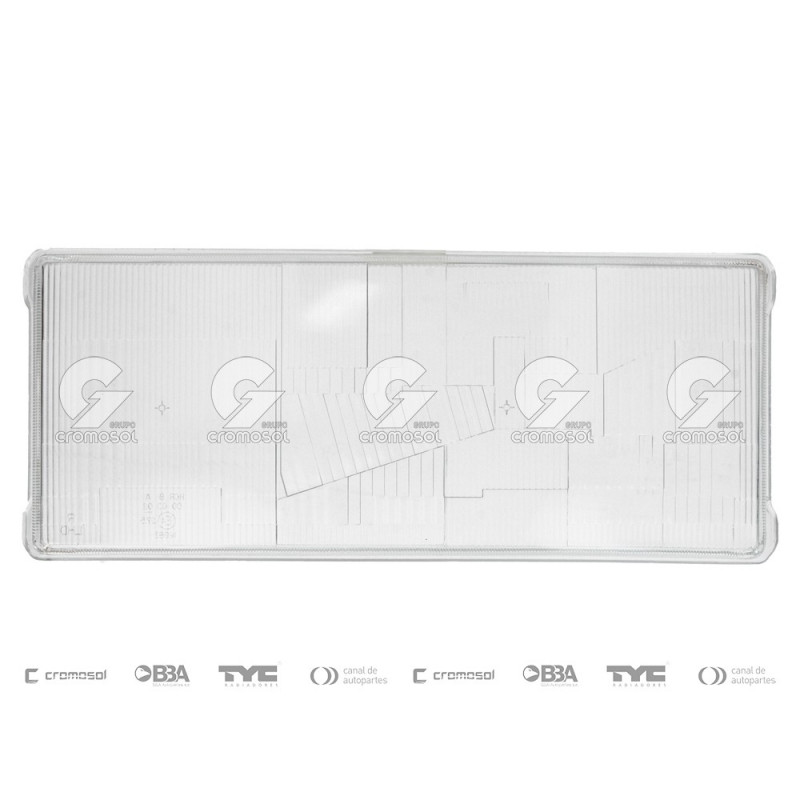 VIDRIO DE OPTICA TYC 6341/2I