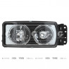 FARO DE LUZ PRINCIPAL (DELANTERO) - OPTICA VIC 6347/5D