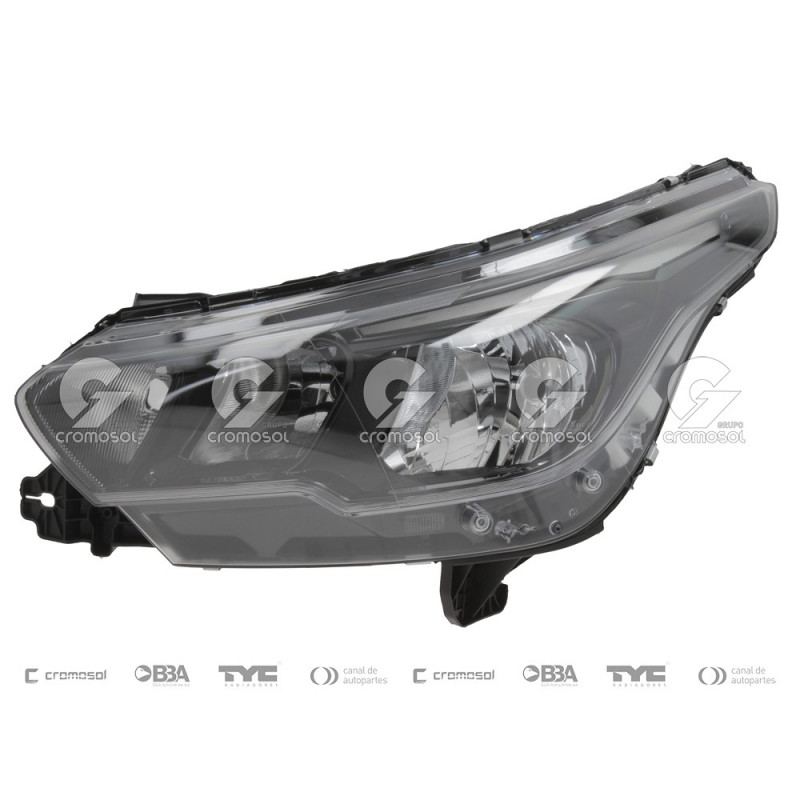 FARO DE LUZ PRINCIPAL (DELANTERO) - OPTICA CARTO 6370/31I
