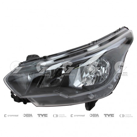 FARO DE LUZ PRINCIPAL (DELANTERO) - OPTICA TYC 6370/3I