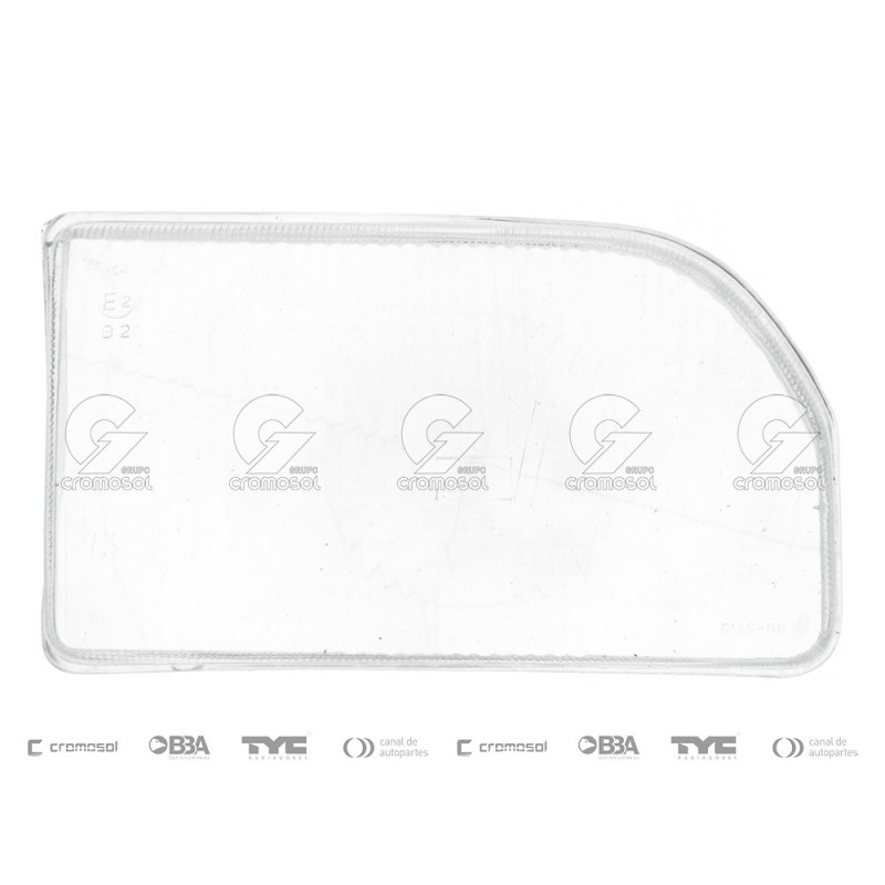 CRISTAL DE OPTICA (VIDRIO) VIC 6400/1D