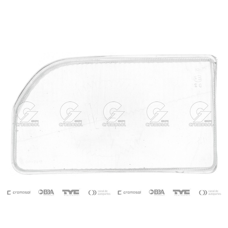 CRISTAL DE OPTICA (VIDRIO) VIC 6400/1I