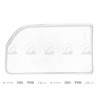 CRISTAL DE OPTICA (VIDRIO) VIC 6400/1I