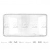 CRISTAL DE OPTICA (VIDRIO) VIC 6403/1D