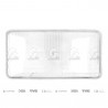 CRISTAL DE OPTICA (VIDRIO) VIC 6403/1I