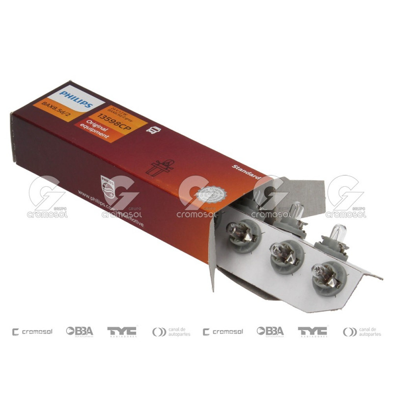 LAMPARA INCANDESCENTE PHILIPS 63075/1
