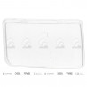 CRISTAL DE OPTICA (VIDRIO) VIC 6409/1D