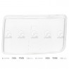 CRISTAL DE OPTICA (VIDRIO) VIC 6409/1I