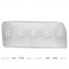 CRISTAL DE OPTICA (VIDRIO) VIC 6410/1D