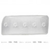 CRISTAL DE OPTICA (VIDRIO) VIC 6410/1I