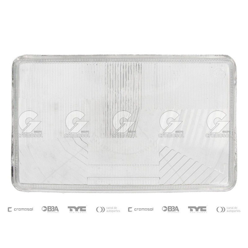 CRISTAL DE OPTICA (VIDRIO) VIC 6412/1