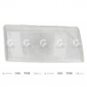 CRISTAL DE OPTICA (VIDRIO) VIC 6416/1CD