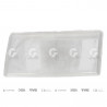 CRISTAL DE OPTICA (VIDRIO) VIC 6416/1CI