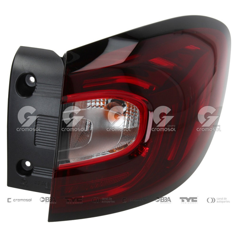 FARO DE LUZ PRINCIPAL (TRASERO) ORIG. 642/D