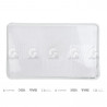 CRISTAL DE OPTICA (VIDRIO) VIC 6422/1I