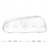 CRISTAL DE OPTICA (VIDRIO) VIC 6424/1D
