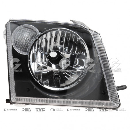 FARO DE LUZ PRINCIPAL (DELANTERO) - OPTICA TAIWAN 6434/81D