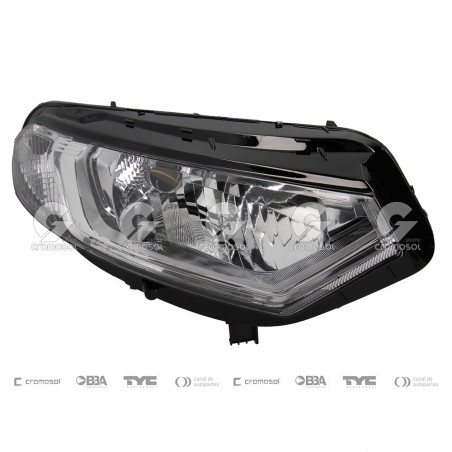 FARO DE LUZ PRINCIPAL (DELANTERO) - OPTICA TAIWAN 6452/80D