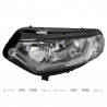 FARO DE LUZ PRINCIPAL (DELANTERO) - OPTICA TAIWAN 6452/80I