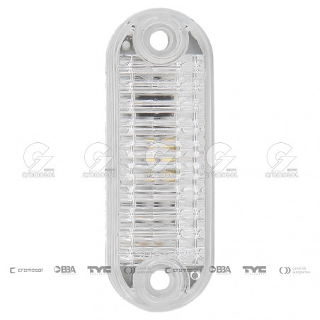 FARO DE LUZ DE PATENTE (TRASERO) SINALSUL 64704
