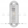 FARO DE LUZ DE PATENTE (TRASERO) SINALSUL 64704