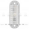 FARO DE LUZ DE PATENTE (TRASERO) SINALSUL 64704/1