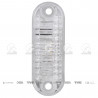 FARO DE LUZ DE PATENTE (TRASERO) SINALSUL 64704/2
