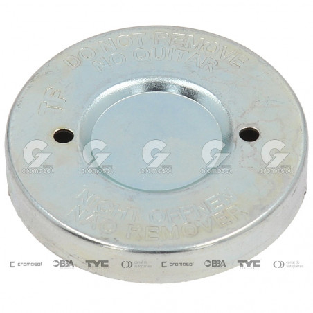 TAPA DE RADIADOR DE AGUA FLORIO 1936/68