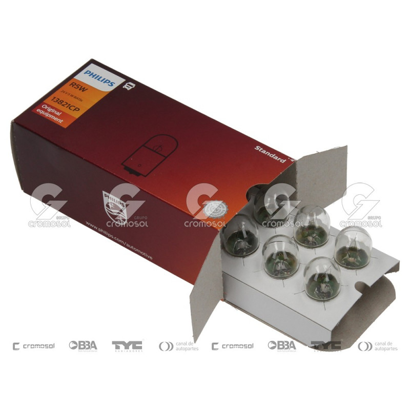 LAMPARA INCANDESCENTE PHILIPS 63062/1