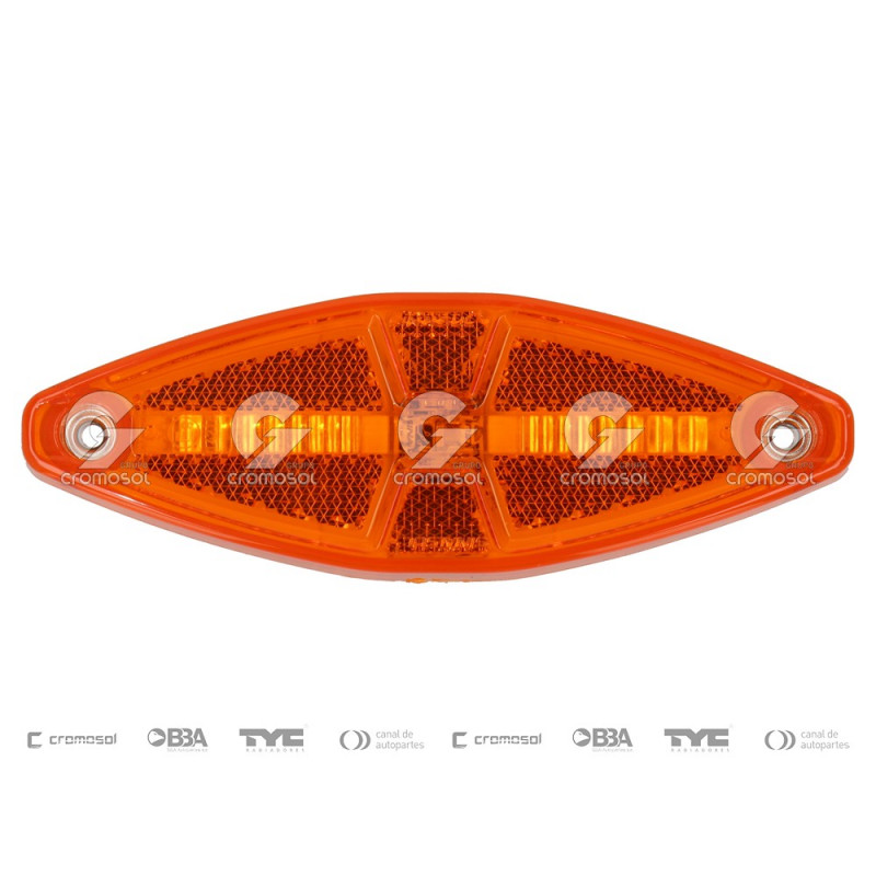 FARO DE LUZ DE GIRO (LATERAL) - GUARDABARRO SINALSUL 64741/1A