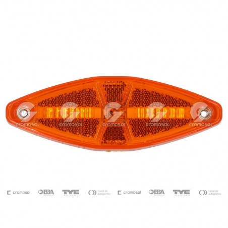 FARO DE LUZ DE GIRO (LATERAL) - GUARDABARRO SINALSUL 64741/1A