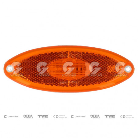 FARO DE LUZ DE GIRO (LATERAL) - GUARDABARRO SINALSUL 64744/1A