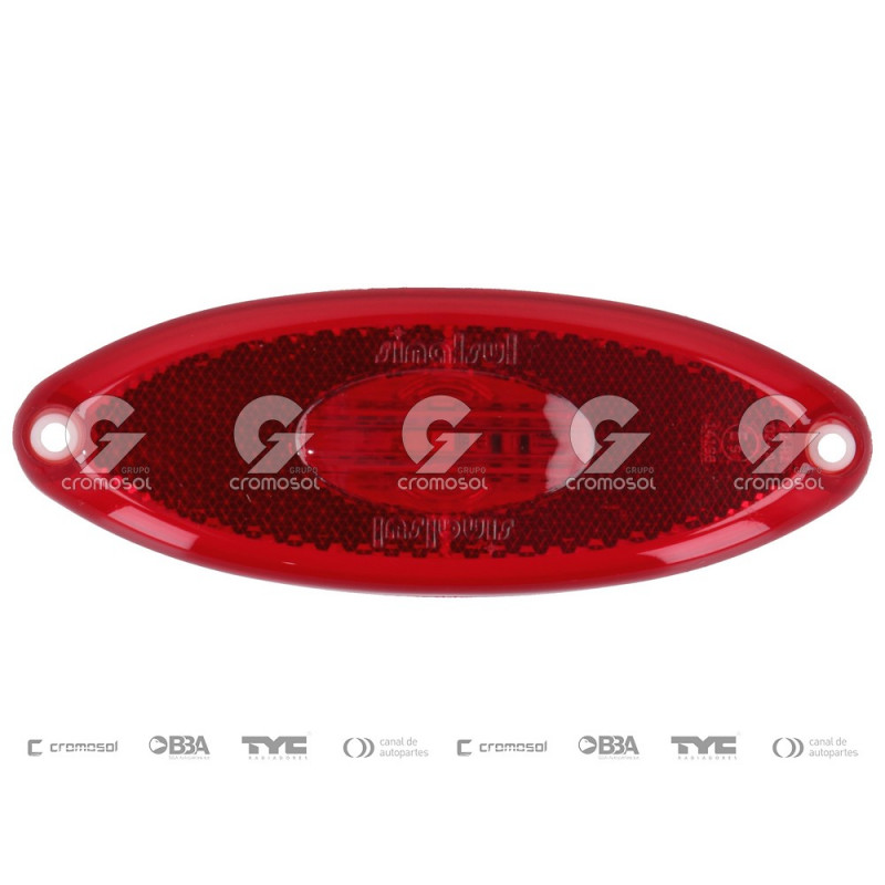 FARO DE LUZ DE GIRO (LATERAL) - GUARDABARRO SINALSUL 64744/1R