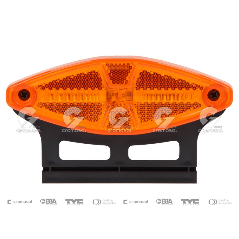 FARO DE LUZ DE GIRO (LATERAL) - GUARDABARRO SINALSUL 64801/1A