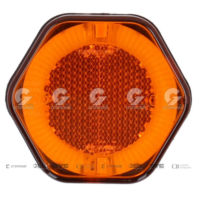 FARO DE LUZ DE GIRO (LATERAL) - GUARDABARRO SINALSUL 64802/1A