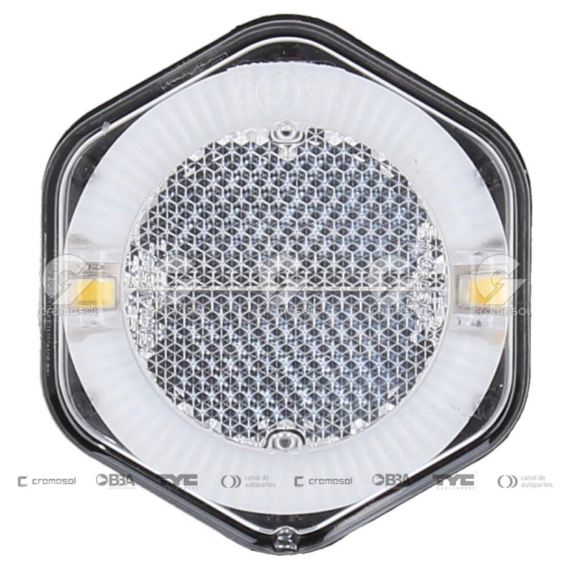 FARO DE LUZ DE GIRO (LATERAL) - GUARDABARRO SINALSUL 64802/1C