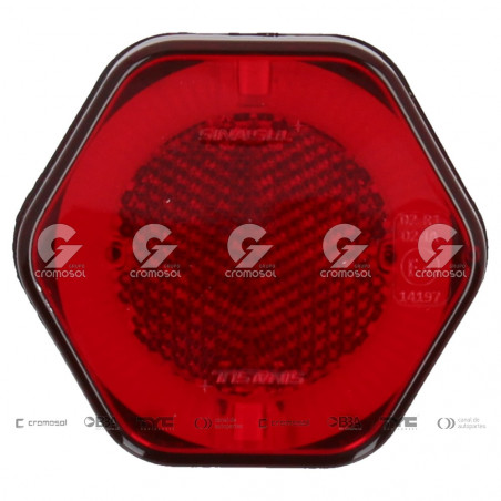 FARO DE LUZ DE GIRO (LATERAL) - GUARDABARRO SINALSUL 64802/1R