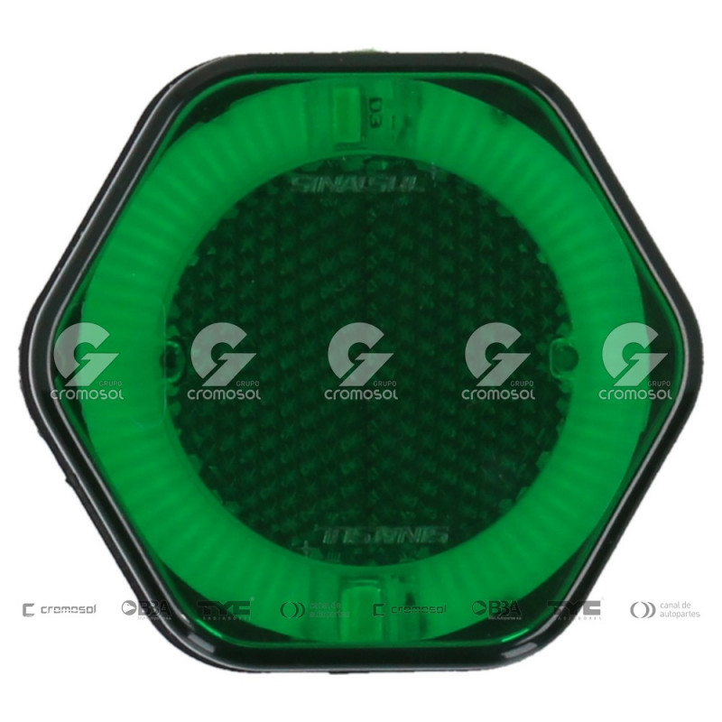 FARO DE LUZ DE GIRO (LATERAL) - GUARDABARRO SINALSUL 64802/1V