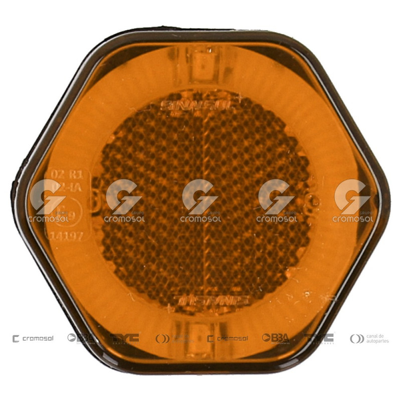 FARO DE LUZ DE GIRO (LATERAL) - GUARDABARRO SINALSUL 64802/2A
