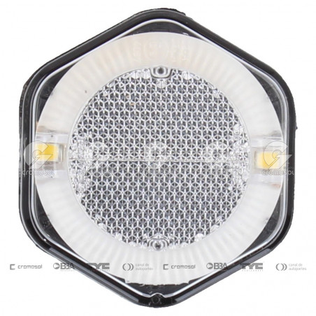 FARO DE LUZ DE GIRO (LATERAL) - GUARDABARRO SINALSUL 64802/2C
