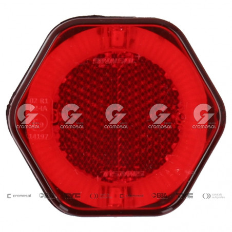 FARO DE LUZ DE GIRO (LATERAL) - GUARDABARRO SINALSUL 64802/2R