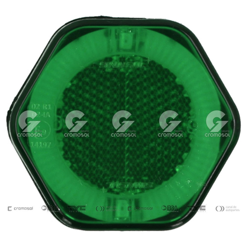 FARO DE LUZ DE GIRO (LATERAL) - GUARDABARRO SINALSUL 64802/2V