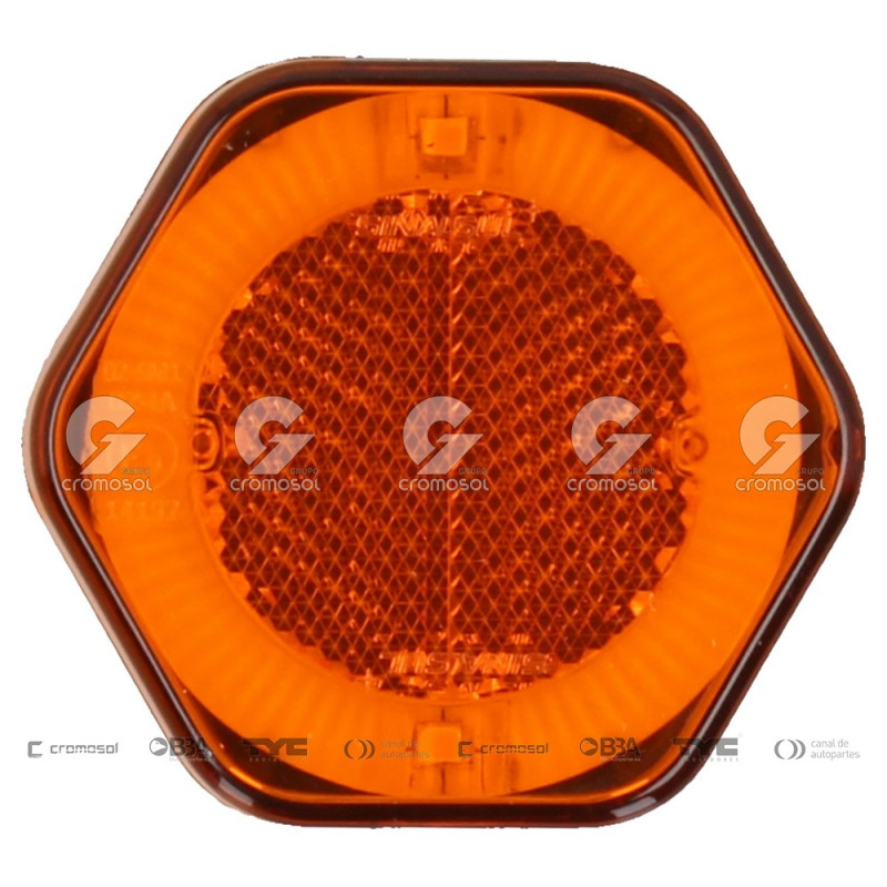 FARO DE LUZ DE GIRO (LATERAL) - GUARDABARRO SINALSUL 64802/3A