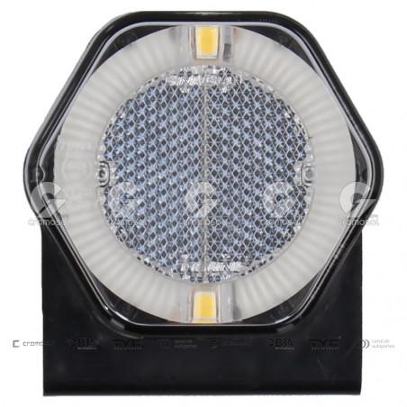 FARO DE LUZ DE GIRO (LATERAL) - GUARDABARRO SINALSUL 64803/C
