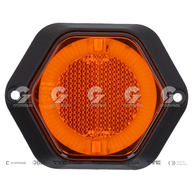 FARO DE LUZ DE GIRO (LATERAL) - GUARDABARRO SINALSUL 64804/A