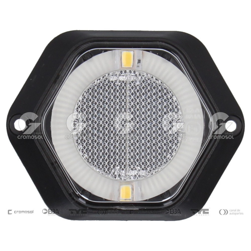 FARO DE LUZ DE GIRO (LATERAL) - GUARDABARRO SINALSUL 64804/C