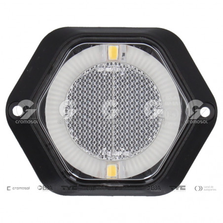 FARO DE LUZ DE GIRO (LATERAL) - GUARDABARRO SINALSUL 64804/C