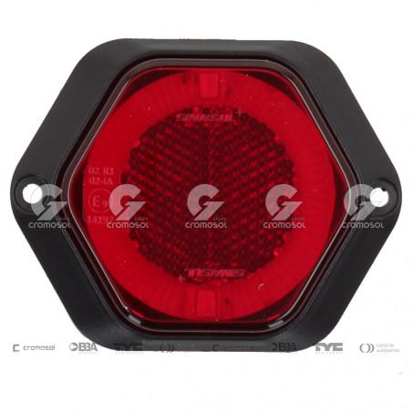 FARO DE LUZ DE GIRO (LATERAL) - GUARDABARRO SINALSUL 64804/R